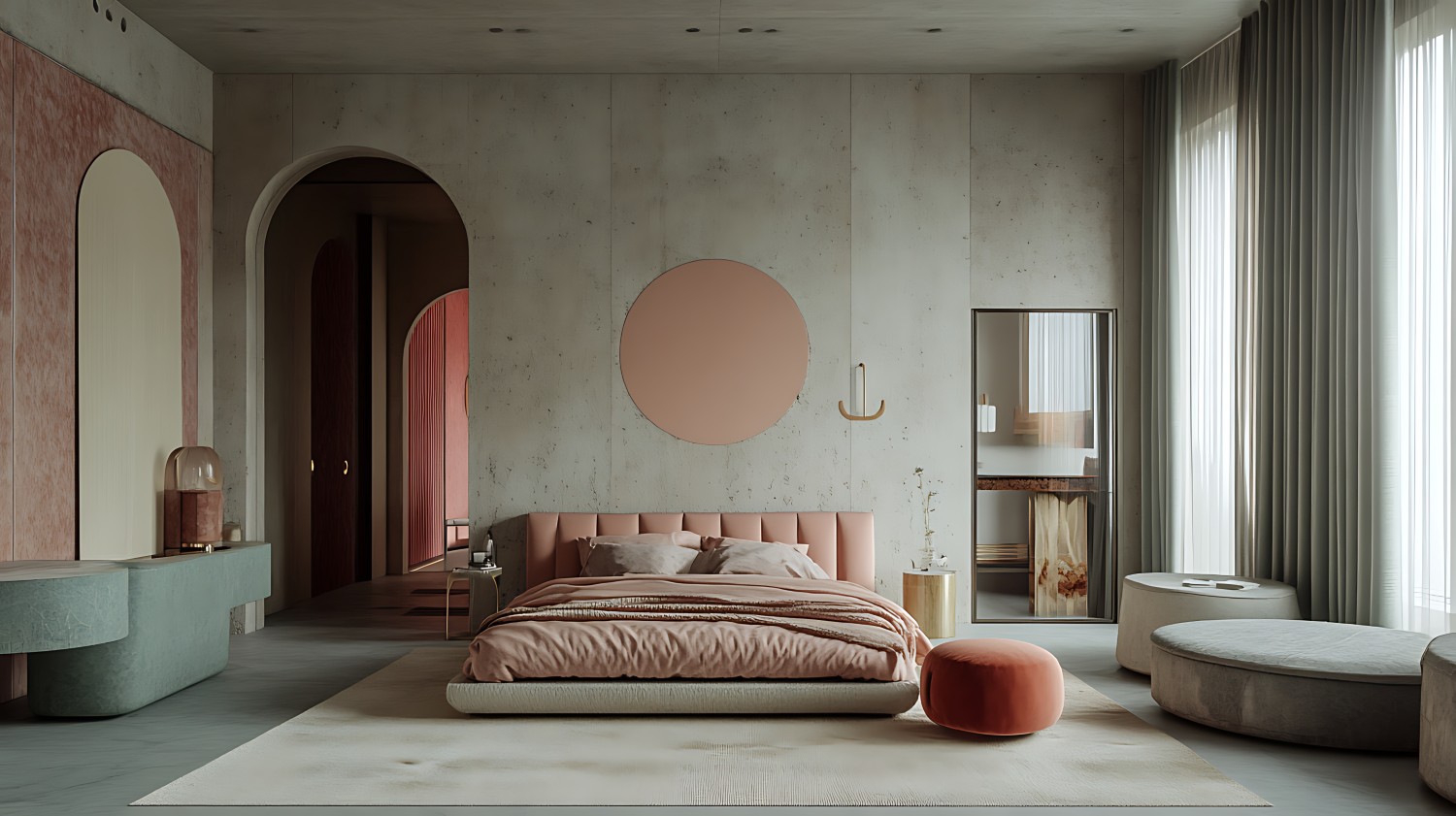 mid century inspiracje